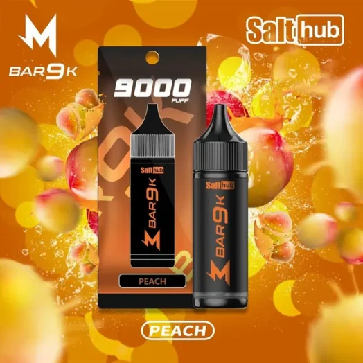 marbo-9k-peach-524x524-1.webp 【全台現貨秒發】Marbo Bar 泰國熱銷 9000口拋棄式電子煙 14ml大容量 自定義可調氣流設計