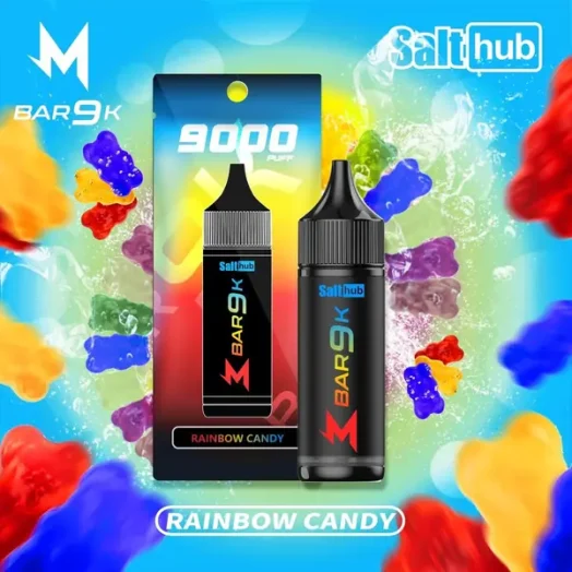 marbo-9k-rainbow-candy-524x524-1.webp 【全台現貨秒發】Marbo Bar 泰國熱銷 9000口拋棄式電子煙 14ml大容量 自定義可調氣流設計