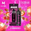 marbo-9k-strawberry-524x524-1.webp 【全台現貨秒發】Marbo Bar 泰國熱銷 9000口拋棄式電子煙 14ml大容量 自定義可調氣流設計