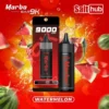 marbo-9k-watermelon-524x524-1.webp 【全台現貨秒發】Marbo Bar 泰國熱銷 9000口拋棄式電子煙 14ml大容量 自定義可調氣流設計