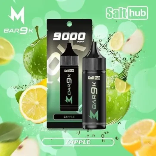 marbo-9k-zapple-524x524-1.webp 【全台現貨秒發】Marbo Bar 泰國熱銷 9000口拋棄式電子煙 14ml大容量 自定義可調氣流設計