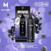 marbo9k-kyoho-grape-524x524-1.webp 【全台現貨秒發】Marbo Bar 泰國熱銷 9000口拋棄式電子煙 14ml大容量 自定義可調氣流設計