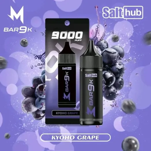 marbo9k-kyoho-grape-524x524-1.webp 【全台現貨秒發】Marbo Bar 泰國熱銷 9000口拋棄式電子煙 14ml大容量 自定義可調氣流設計