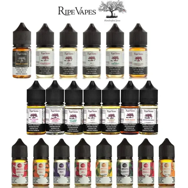 ripe-cover-2.webp 【台灣現貨秒發】Ripe Vapes 生命之樹 煙油 傳奇VCT 30ML尼古丁鹽 美國原裝 層次濃郁不刺喉 注油小煙通用