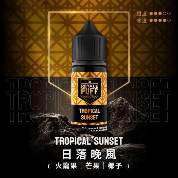 【台灣現貨秒發】Royale Puff 注油煙油 40ml大容量 30mg尼古丁鹽 順暢擊喉 通用小煙注油主機
