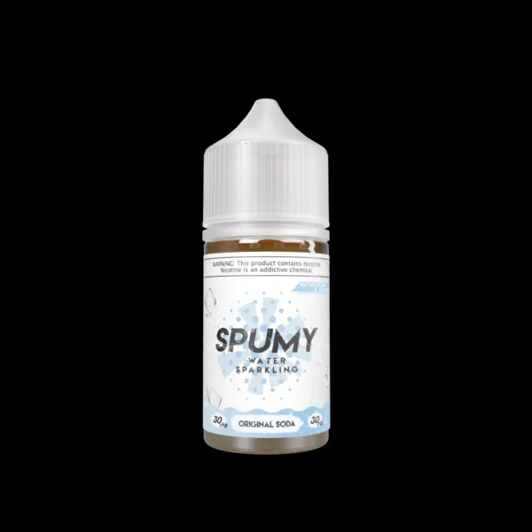 spumy-originalsoda-30ml.webp 【台灣現貨】SPUMY 蘇打 煙油 30ml大容量 爆爽氣泡口感 順喉不膩口 適用注油小煙主機