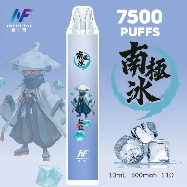 【INF無限-7500口-鬼滅系列-拋棄式】-鬼滅之刃-聯名限定款-7500口-2.webp 【台灣現貨】INF 無限 鬼滅之刃聯名 7500口 拋棄式電子煙 550mAh大容量電芯 10ml大容量煙油