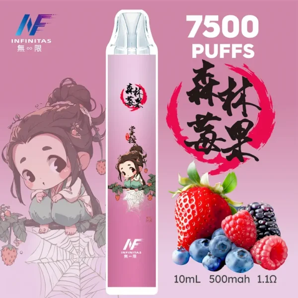 【INF無限-7500口-鬼滅系列-拋棄式】-鬼滅之刃-聯名限定款-7500口14.webp 【台灣現貨】INF 無限 鬼滅之刃聯名 7500口 拋棄式電子煙 550mAh大容量電芯 10ml大容量煙油
