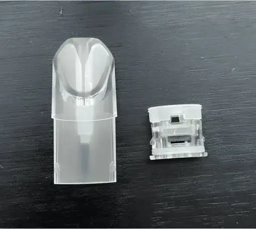 【台灣現貨】SP2S 磨砂透明 一代通用空倉 加強型密封極致防漏 陶瓷芯順滑擊喉 通用一代主機