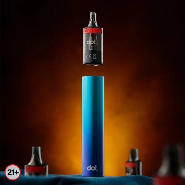 【台灣現貨秒發】DOT switch 佩特里 專用煙彈 兩顆裝 專用佩特里主機 Mesh霧化芯極致口感【買3贈送主機】