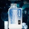 【全台現貨】SP2S 思博瑞 GEM 9000口 拋棄式電子煙 智能顯示螢幕 600mAh大電量支援快充 透明水晶質感