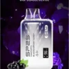 【全台現貨】SP2S 思博瑞 GEM 9000口 拋棄式電子煙 智能顯示螢幕 600mAh大電量支援快充 透明水晶質感