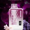 【全台現貨】SP2S 思博瑞 GEM 9000口 拋棄式電子煙 智能顯示螢幕 600mAh大電量支援快充 透明水晶質感