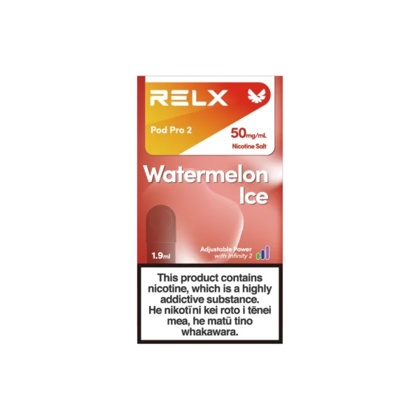 冰西瓜.webp 【台灣現貨秒發】RELX 悅刻 六代煙彈 3%-5%尼古丁鹽順滑擊喉 四/五/六代主機通用 防漏磁吸【買三盒加購350贈主機 買十贈二】