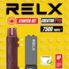 圖片_20260131011124_145_7.webp 【台灣現貨】RELX 悅刻 Creator 積木 7000口入門套裝含主機 6ml儲油倉 拋棄式電子煙