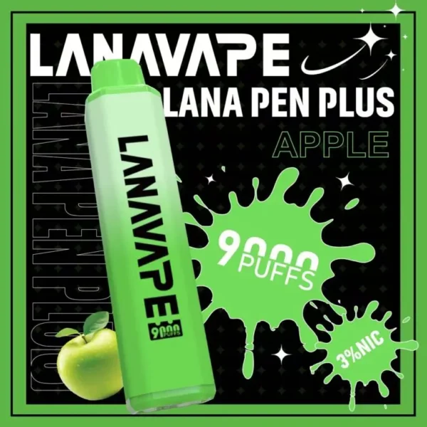 圖片_20260721191236-768x768-1.webp 【台灣現貨秒發】LANA PEN PLUS 9000口拋棄式電子煙 650mAh支持Type-C充電 Mesh網芯