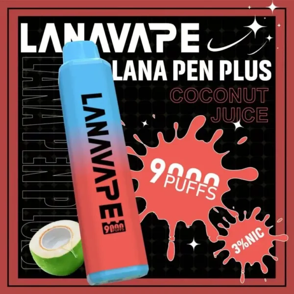圖片_20260721191447-768x768-1.webp 【台灣現貨秒發】LANA PEN PLUS 9000口拋棄式電子煙 650mAh支持Type-C充電 Mesh網芯
