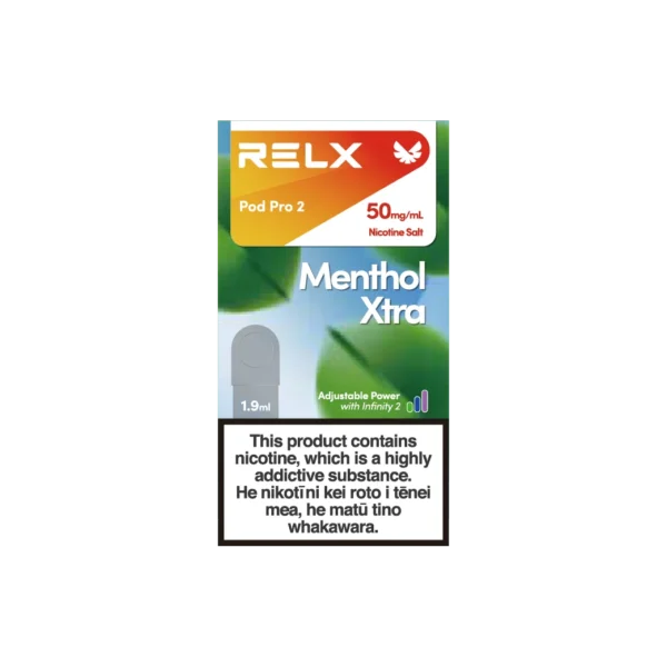 强力薄荷.webp 【台灣現貨秒發】RELX 悅刻 六代煙彈 3%-5%尼古丁鹽順滑擊喉 四/五/六代主機通用 防漏磁吸【買三盒加購350贈主機 買十贈二】