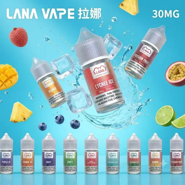 微信图片_20260708221617_893_132 【全台現貨】LANA 拉娜 煙油 30ml大容量 30mg尼古丁鹽 注油小煙玩家推坑首選 回韻清甜不化學