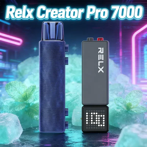 悦刻积木7000套装-5.webp 【台灣現貨】RELX 悅刻 Creator 積木 7000口入門套裝含主機 6ml儲油倉 拋棄式電子煙
