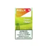 綠寶石蜜瓜.webp 【台灣現貨秒發】RELX 悅刻 六代煙彈 3%-5%尼古丁鹽順滑擊喉 四/五/六代主機通用 防漏磁吸【買三盒加購350贈主機 買十贈二】