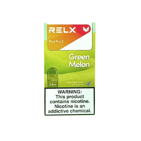 綠寶石蜜瓜.webp 【台灣現貨秒發】RELX 悅刻 六代煙彈 3%-5%尼古丁鹽順滑擊喉 四/五/六代主機通用 防漏磁吸【買三盒加購350贈主機 買十贈二】