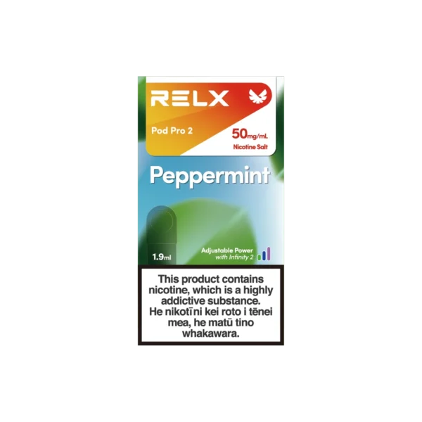 綠箭薄荷.webp 【台灣現貨秒發】RELX 悅刻 六代煙彈 3%-5%尼古丁鹽順滑擊喉 四/五/六代主機通用 防漏磁吸【買三盒加購350贈主機 買十贈二】