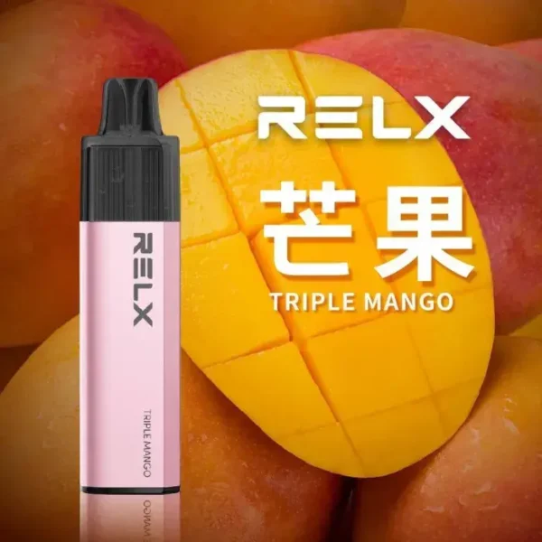 【台灣現貨速發】RELX 悅刻 GA 8000口 拋棄式電子煙 升級陶瓷芯純淨還原 1100mAh真免充電