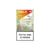 茉莉綠茶.webp 【台灣現貨秒發】RELX 悅刻 六代煙彈 3%-5%尼古丁鹽順滑擊喉 四/五/六代主機通用 防漏磁吸【買三盒加購350贈主機 買十贈二】