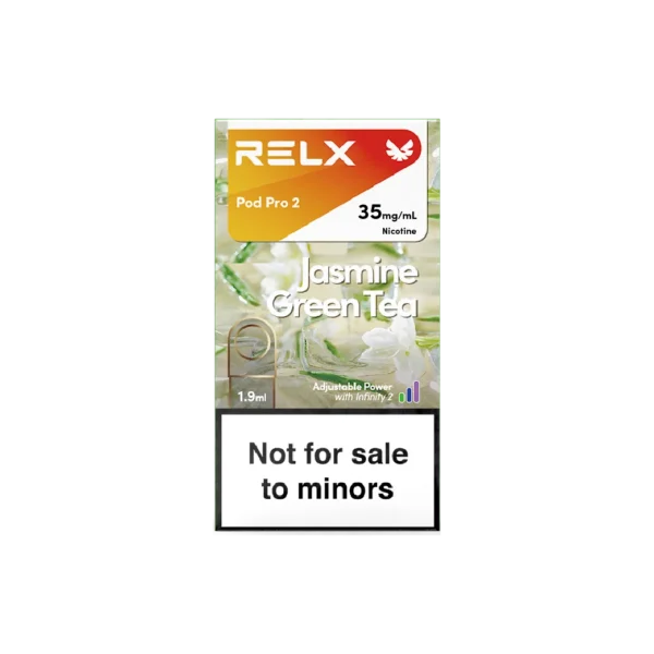 茉莉綠茶.webp 【台灣現貨秒發】RELX 悅刻 六代煙彈 3%-5%尼古丁鹽順滑擊喉 四/五/六代主機通用 防漏磁吸【買三盒加購350贈主機 買十贈二】