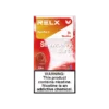 草莓冰沙.webp 【台灣現貨秒發】RELX 悅刻 六代煙彈 3%-5%尼古丁鹽順滑擊喉 四/五/六代主機通用 防漏磁吸【買三盒加購350贈主機 買十贈二】