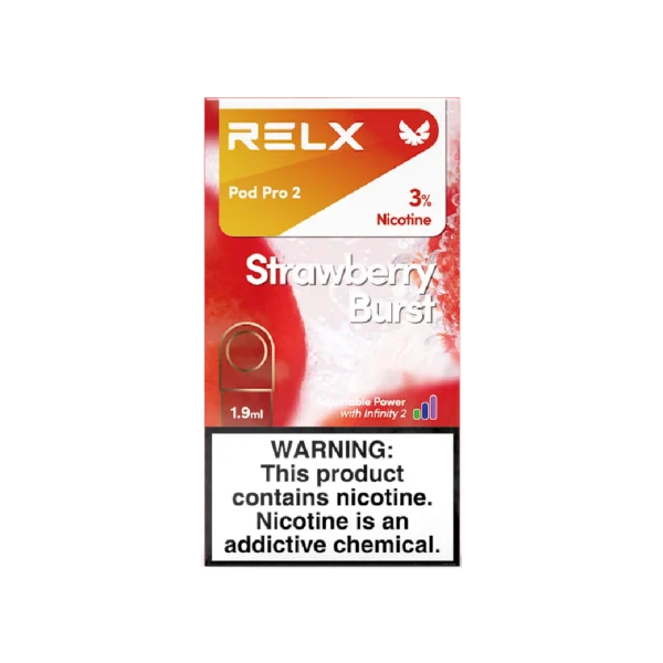 草莓冰沙.webp 【台灣現貨秒發】RELX 悅刻 六代煙彈 3%-5%尼古丁鹽順滑擊喉 四/五/六代主機通用 防漏磁吸【買三盒加購350贈主機 買十贈二】
