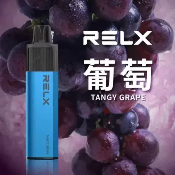 【台灣現貨速發】RELX 悅刻 GA 8000口 拋棄式電子煙 升級陶瓷芯純淨還原 1100mAh真免充電