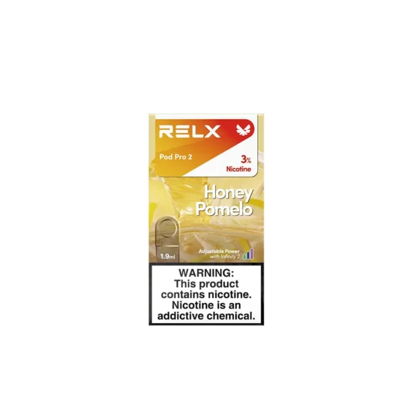 蜂蜜柚子.webp 【台灣現貨秒發】RELX 悅刻 六代煙彈 3%-5%尼古丁鹽順滑擊喉 四/五/六代主機通用 防漏磁吸【買三盒加購350贈主機 買十贈二】