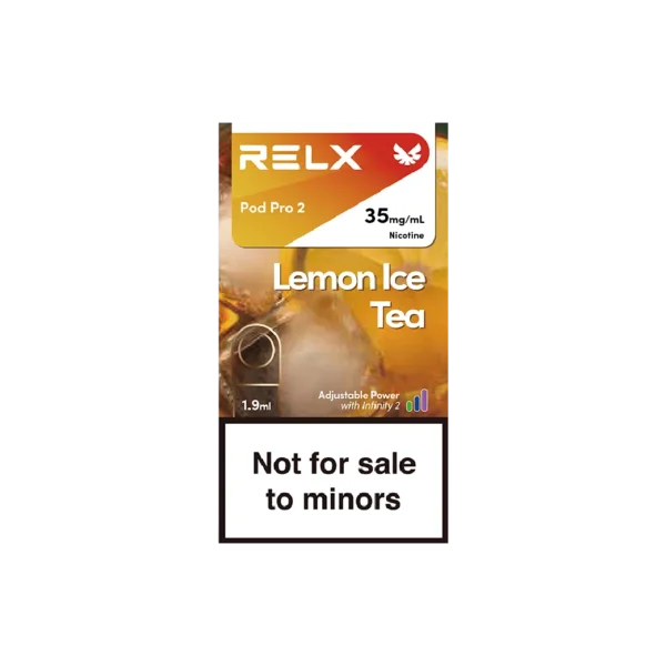 超涼檸檬茶.webp 【台灣現貨秒發】RELX 悅刻 六代煙彈 3%-5%尼古丁鹽順滑擊喉 四/五/六代主機通用 防漏磁吸【買三盒加購350贈主機 買十贈二】