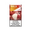 雪玉冰荔枝.webp 【台灣現貨秒發】RELX 悅刻 六代煙彈 3%-5%尼古丁鹽順滑擊喉 四/五/六代主機通用 防漏磁吸【買三盒加購350贈主機 買十贈二】
