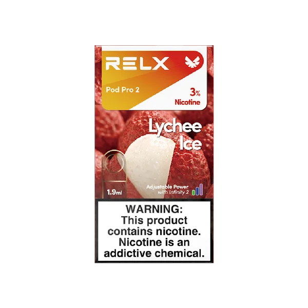 雪玉冰荔枝.webp 【台灣現貨秒發】RELX 悅刻 六代煙彈 3%-5%尼古丁鹽順滑擊喉 四/五/六代主機通用 防漏磁吸【買三盒加購350贈主機 買十贈二】