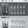 【台灣現貨秒發】TISIC 12000口拋棄式電子煙 12ml超長效不漏油設計 500mAh高效快充【買十送一】